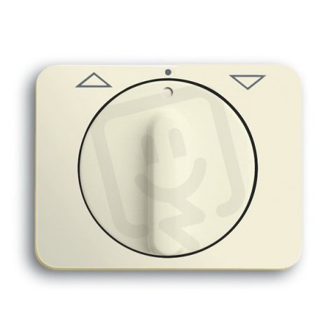 ABB Alpha Exclusive 1710-0-2330 Kryt spínače žaluziového,s otočným ovladačem