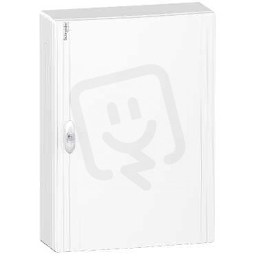Schneider PRA30318 PRAGMA 54mod. (3Řx18mod.) povrch. m. s plnými. dv.