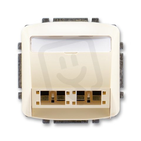 Kryt zásuvky komunikační pro R/M freenet 5014A-A00420 C slonová kost Tango ABB