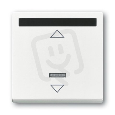 ABB 6020-0-1334Kryt stmívače nebo spínače žALziového s infračerveným přijímačem