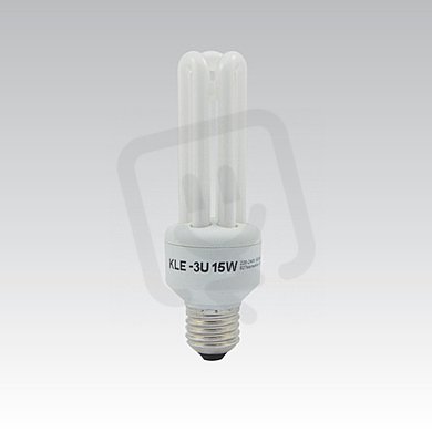 KLE-3U 15W/827 3U 240V E27 NARVA