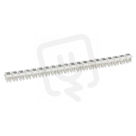 CAB3 PÁS ZNAČEK 81-100 ČERNÁ NA BÍLÉM POZADÍ, KABELÁŽ DO 2,5MM2 LEGRAND 038164