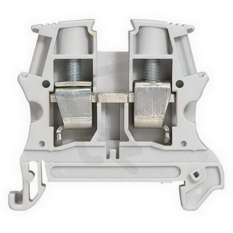 VIKING 3 SVORKA ŘADOVÁ ŠEDÁ 10MM2 (NOVÁ) LEGRAND 037163