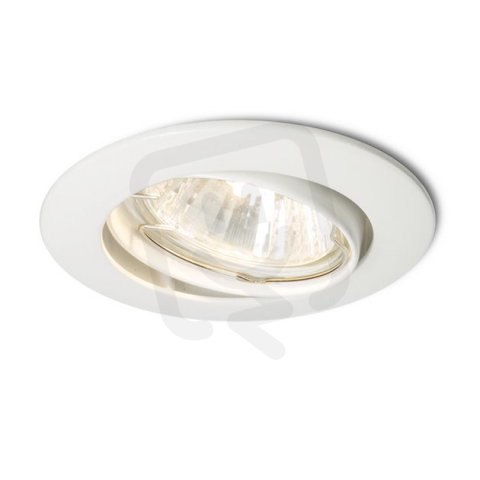 TOPIC R náklopná matná bílá 230V GU10 50W RENDL R11743