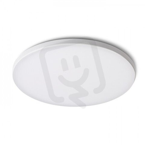 BJORK R 20 zápustná bílá 230V LED 18W 3000K RENDL R13586