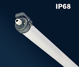 AQUA-70-LED-2400-3K, IP66/IP68, l= 935mm