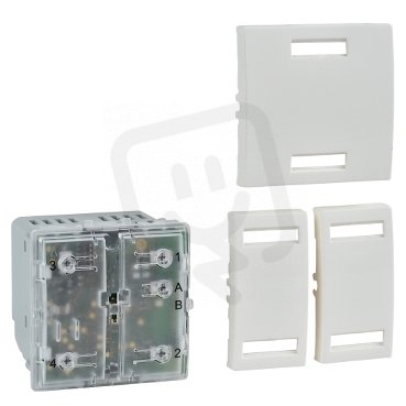 Schneider MGU3.573.25 Kombinovaný stmívač AirLink 300W, marfil