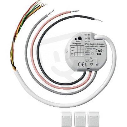 MTN6003-0002 KNX spínací akční člen 2-ná