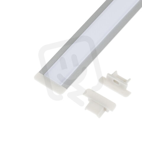 V4 koncovka profilu T-LED 09624