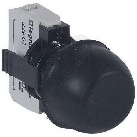 OSMOZ VK TLAČÍTKO ČERNÉ NO LEGRAND 023713