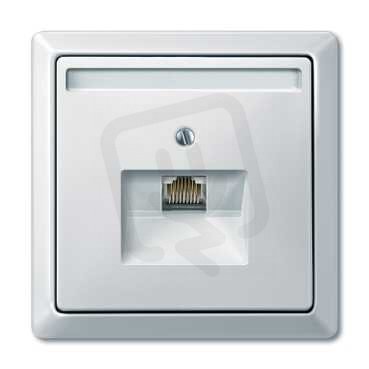 Schneider MTN291819 Centrální deska pro mechanismus RJ45,jednosegmentová