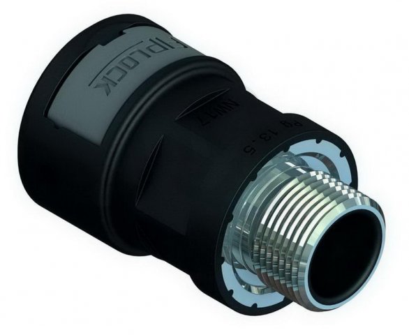 Přímé připojovací šroubení FIPLOCKone ASPA-48P48MB Fränkische 4890475600