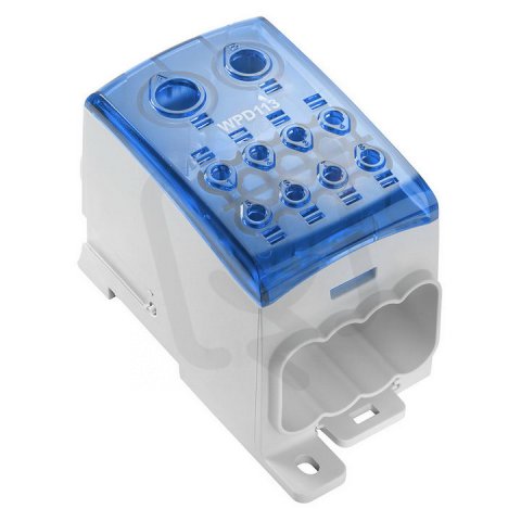 Svorka k rozvádění napájení WPD 113 1X185+1X150/8X35 BL WEIDMÜLLER 2603750000