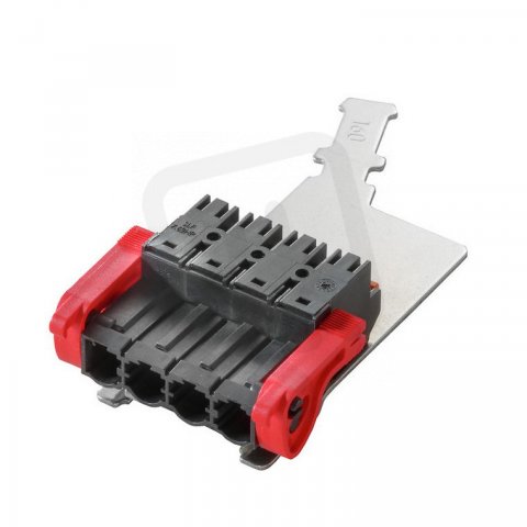 Zásuvný konektor DPS SLF 7.62HP/04/180LRSH160 SN BK BX WEIDMÜLLER 2632780000