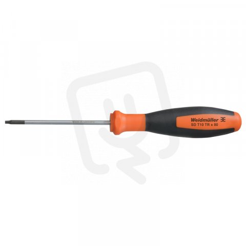 Šroubovák Torx SD T10 TR X 80 WEIDMÜLLER 2749500000