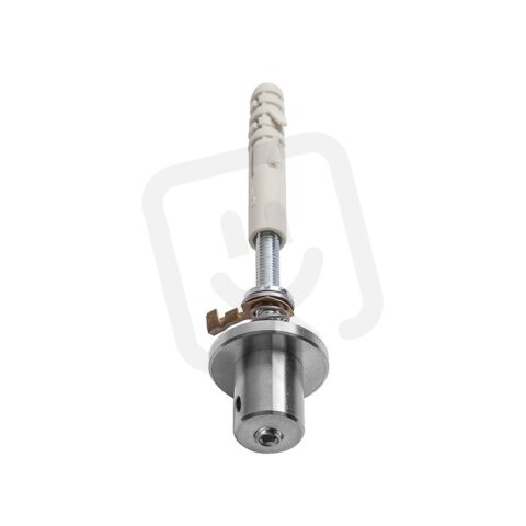 Napájecí závěsný prvek KLUŚ P-M-Z do zdiva stříbrná /00097/ ALUMIA C28250N00