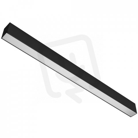 MODUS HLP4000  1485mm 1xLED 840 opálový kryt přisazené přímé černé