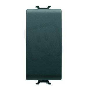 CHORUS Vypínač řazení 7, 250V, 16A, 1pólový, 1 modul, černý GEWISS GW12091