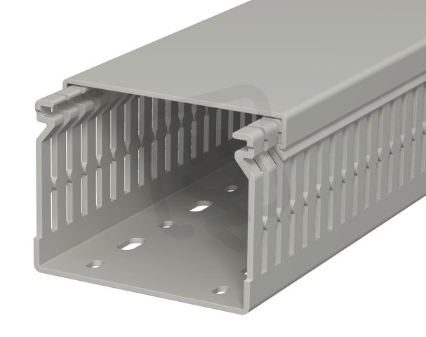 OBO LK4 N 60080 Propojovací kanál LK4 N 60x80x2000 kamenná šeď