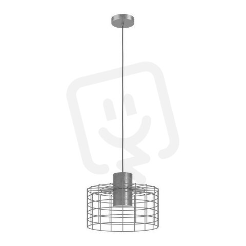 Závěsné svítidlo MILLIGAN 1xE27 d380 VERZINKT 40W IP20 EGLO 43649