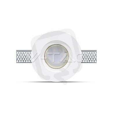 GU10 Fitting Round Gypsum White ?103,  V