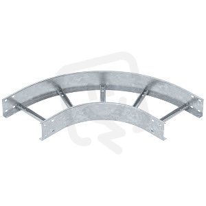 OBO SLB 90 1130R3 FT Oblouk 90° pro kabelový žebřík 110x300 Ocel žár.zinek