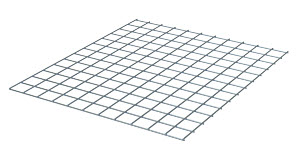 OBO SDG-1 Ocelová mříž malá 600x500mm Ocel žár.zinek