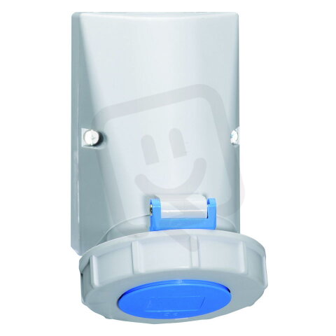 Zásuvka nástěnná 16A 5p 230V IP67 9h BALS 1142