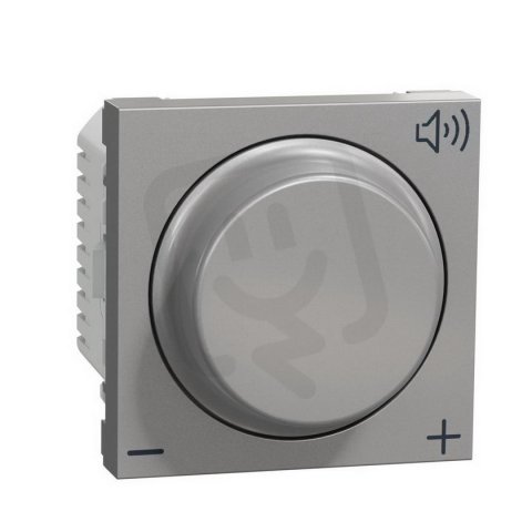 Nová Unica Ovládač hlasitosti, Aluminium SCHNEIDER NU360230