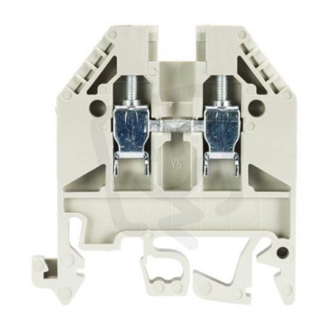 Řadová svorka WK 2,5/U šedá 2,5mm2 WIELAND 57.503.0055.0