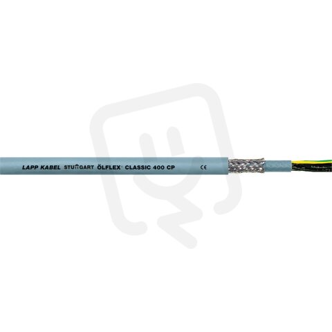 Ovládací kabel ÖLFLEX CLASSIC 400 CP 4G2,5 LAPP 1313404