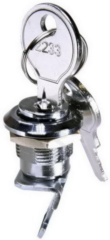 Zámek s 2 klíči ECH-L2K, pro ECH ETI 001100204