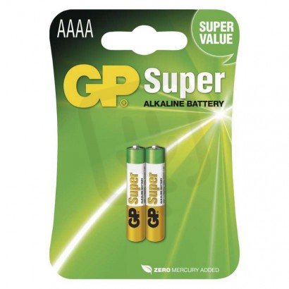 GP alkalická speciální baterie 25A AAAA/1021002512/ B1306