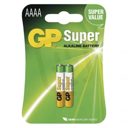 Alkalická speciální baterie GP 25A (AAAA, LR61) 1,5 V B1306