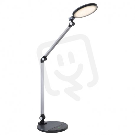 Stolní svítidlo KONSTI černá LED 9W 230V, 605lm, 3000-4000-6500K GLOBO 58428B