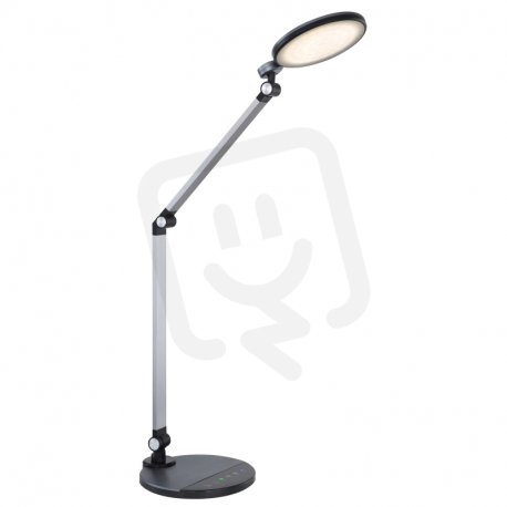 Stolní lampa KONSTI černá LED 9W 230V, 605lm, 3000-4000-6500K GLOBO 58428B