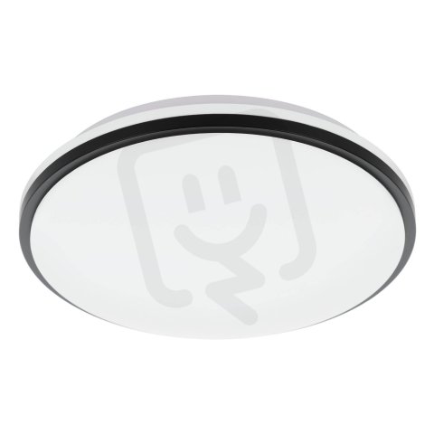 Stropní svítidlo PINETTO LED bílá/černá 18W IP44 EGLO 900366