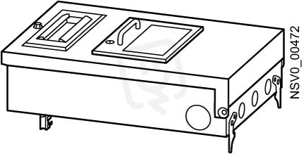 BD2-AK3X/GSTZ00 Odbočná skříň pojistkový SIEMENS BVP:203163