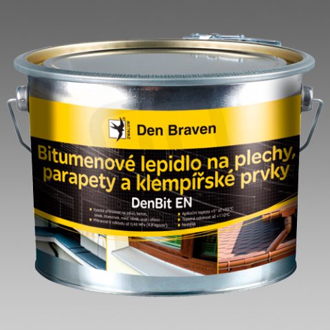 DenBraven 11024BI Lepidlo na plechy,parapety a klempířské prvky D