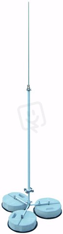 Jímací stožár 30 pro vodič HVI-light SET s třínohým stativem L 2300mm