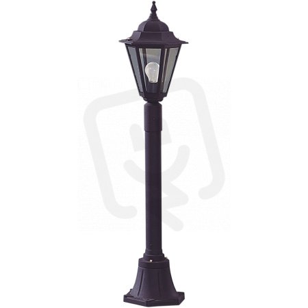 Sloupové svítidlo Prometheus sloup malý černá 60W IP23 E27 COMPOLUX 916310/07