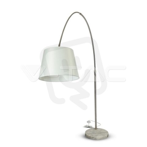 LED Floor Lamp E27 Ivory Lamp Shade ,VT-