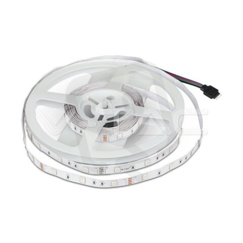 LED strip RGB Set SMD5050 300LED 2*5M with Remote + Adapter V-TAC SKU2630