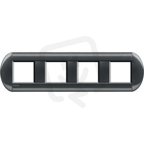 Legrand LNB4802M4AC BT LLT RámečekOV.2+2+2+2M TM.OCEL
