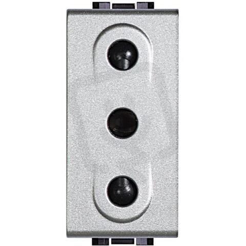 Legrand NT4119 BTLT Zásuvka 2P+T,CLONKY, 16A, 1M