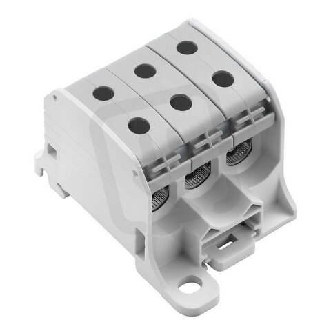 Svorka k rozvádění napájení WPD 330CC 3X50/3X50 GY WEIDMÜLLER 2874510000