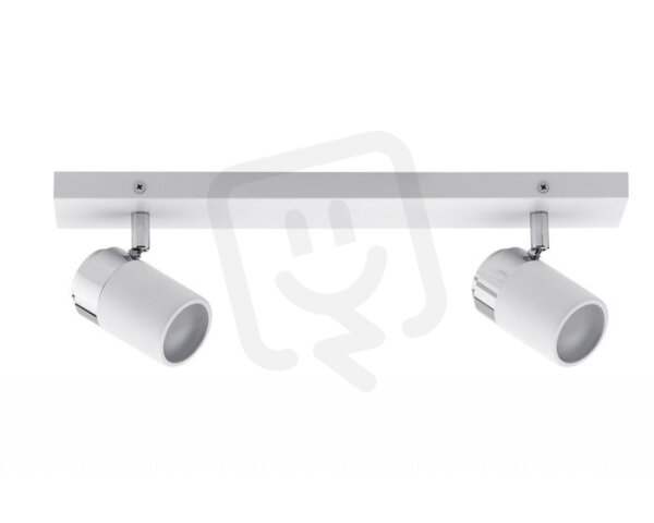 Spotové svítidlo Zyli bílá/chrom max.2x10W GU10 IP44 667.11 PAULMANN 66711