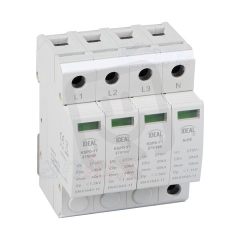 Přepěťová ochrana KSPD-T2 275/TT KANLUX 36317