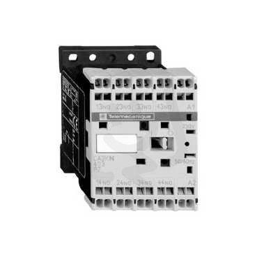 Schneider CA2KN223P7 Pom. miniStykač 2'Z'+2'V' 230V 50/60Hz, pružné svorky