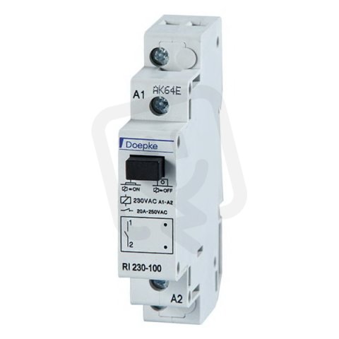 Instalační relé RI 230-100 230 V AC, 20 A DOEPKE 09981004